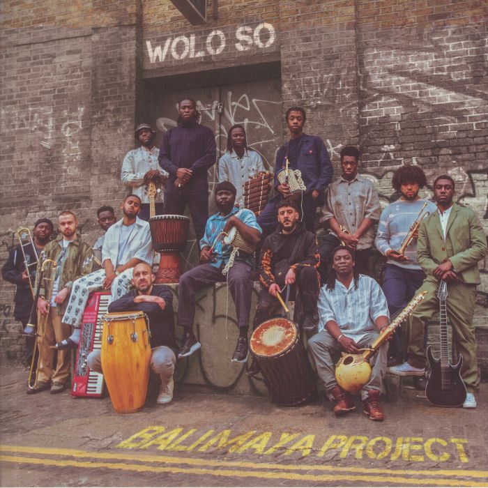 Balimaya Project – Wolo So (LP, Jazz Re:freshed, 2021) Front Cover