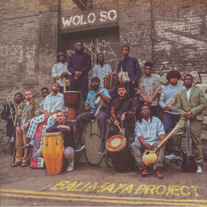 Balimaya Project – Wolo So (LP, Jazz Re:freshed, 2021) Front Cover