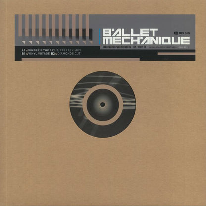 Ballet Mechanique – Borrenbergs 12 EP II (12", Delsin, 2021) Front Cover
