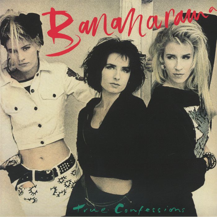 Bananarama – True Confessions (40th Anniversary Edition) (2xLP, EXCLS2LP | (40th Anniversary Edition) (2LP, London, 2026) Front Cover