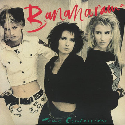 Bananarama – True Confessions (40th Anniversary Edition) (2xLP, EXCLS2LP | (40th Anniversary Edition) (2LP, London, 2026) Front Cover