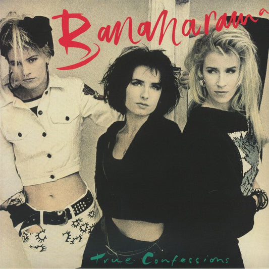 Bananarama – True Confessions (40th Anniversary Edition) (2xLP, EXCLS2LP | (40th Anniversary Edition) (2LP, London, 2026) Front Cover