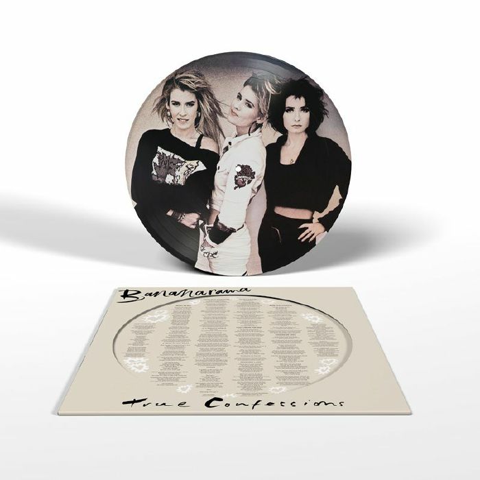 Bananarama – True Confessions (40th Anniversary Edition) (LP, Excls- | (40th Anniversary Edition, London, 2026) Front Cover