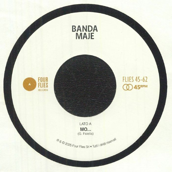 Banda Maje – Mo… / (Roda de) Samba Maje (7", Four Flies Records, 2025) Front Cover