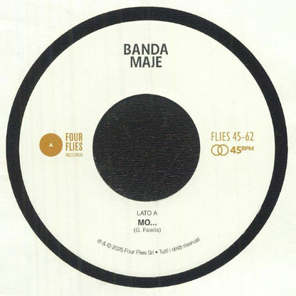 Banda Maje – Mo… / (Roda de) Samba Maje (7", Four Flies Records, 2025) Front Cover