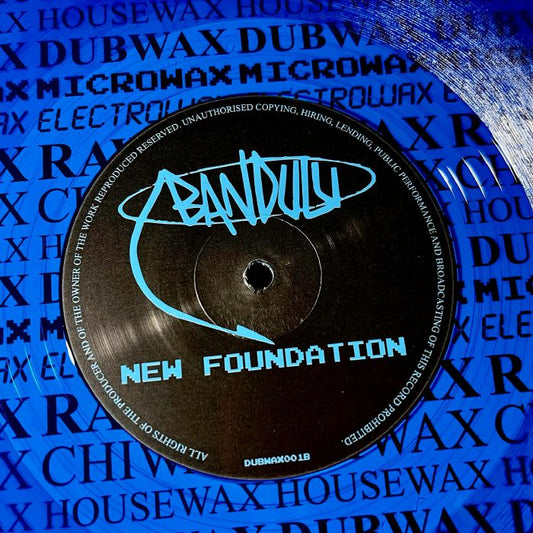 Bandulu – Foundation (reissue) (12", Dubwax, 2026) Front Cover