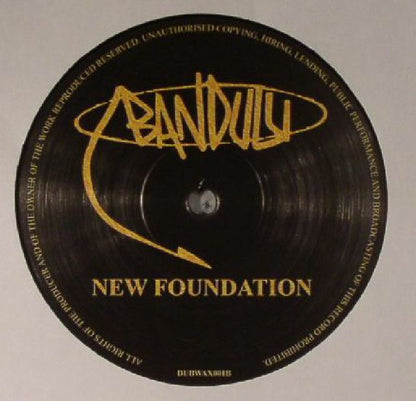 Bandulu – New Foundation / Isn't It Time (12", Dubwax, 2016) Front Cover