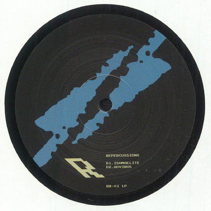 Bandulu – Repercussions (2x12", Rawax, 2025) Back Cover