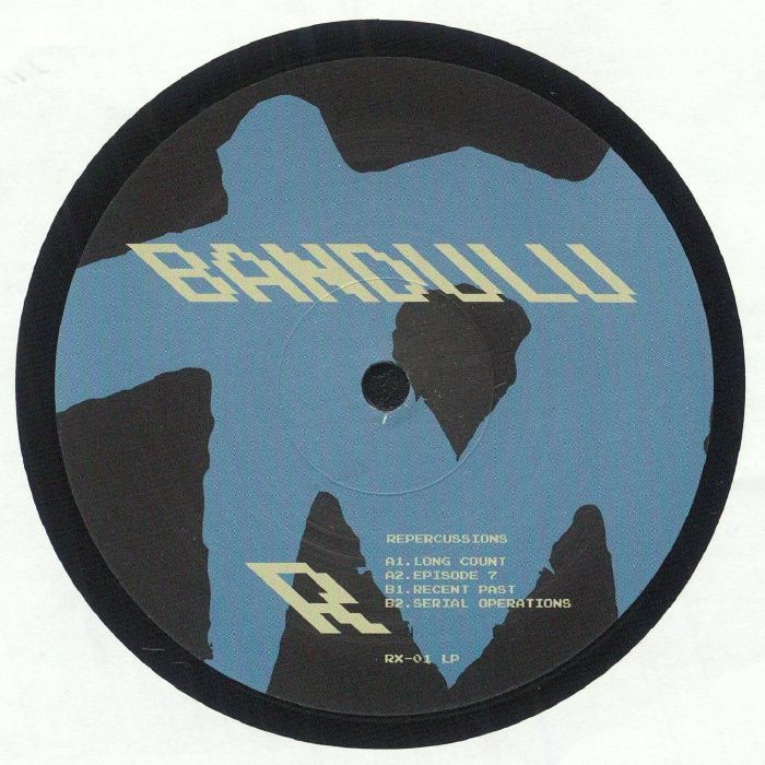 Bandulu – Repercussions (2x12", Rawax, 2025) Front Cover