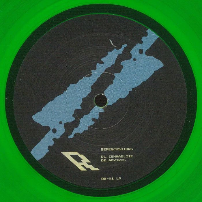 Bandulu – Repercussions (2x12", Green, Rawax, 2026) Back Cover