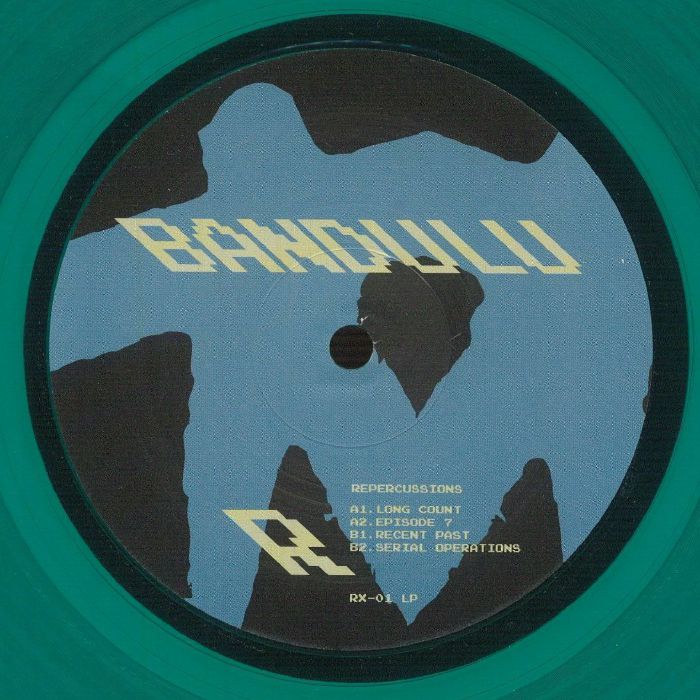 Bandulu – Repercussions (2x12", Green, Rawax, 2026) Front Cover