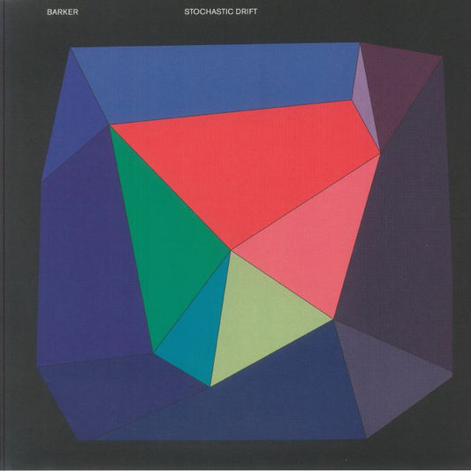 Barker – Stochastic Drift (LP, White, Smalltown Supersound, 2025) front cover