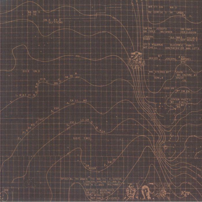 Barreleye – One Eye Glitters (LP, Kit, 2026) Back Cover