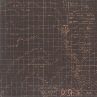 Barreleye – One Eye Glitters (LP, Kit, 2026) Back Cover