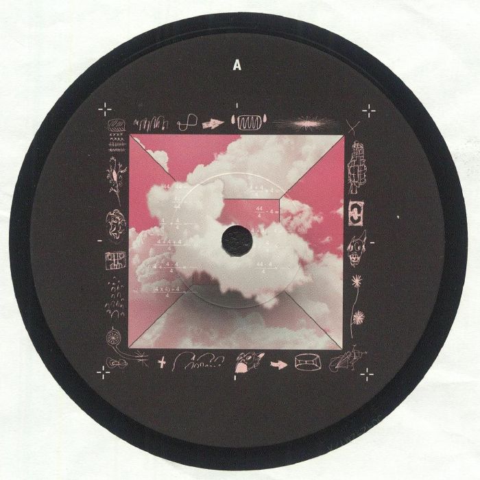 Bart Skils X Weska – Torn Clouds (12", Drumcode, 2025) front cover