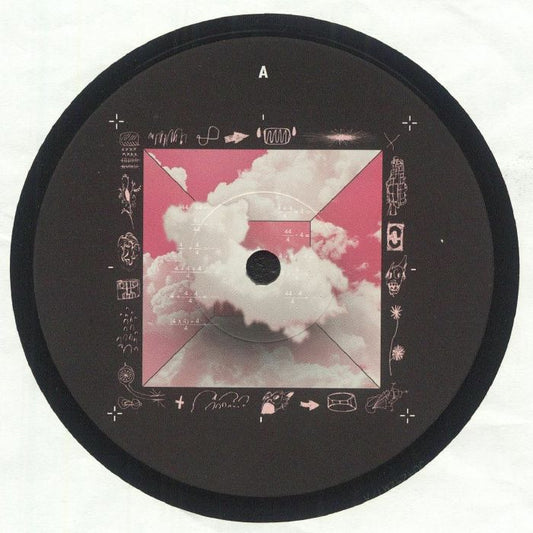 Bart Skils X Weska – Torn Clouds (12", Drumcode, 2025) front cover