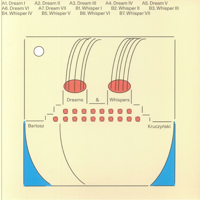 Bartosz Kruczyński – Dreams & Whispers (LP, Yellow, Balmat, 2026) Front Cover