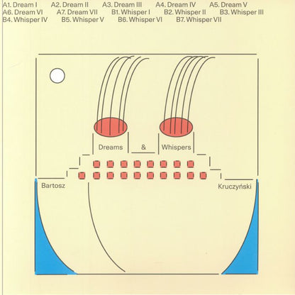 Bartosz Kruczyński – Dreams & Whispers (LP, Yellow, Balmat, 2026) Front Cover