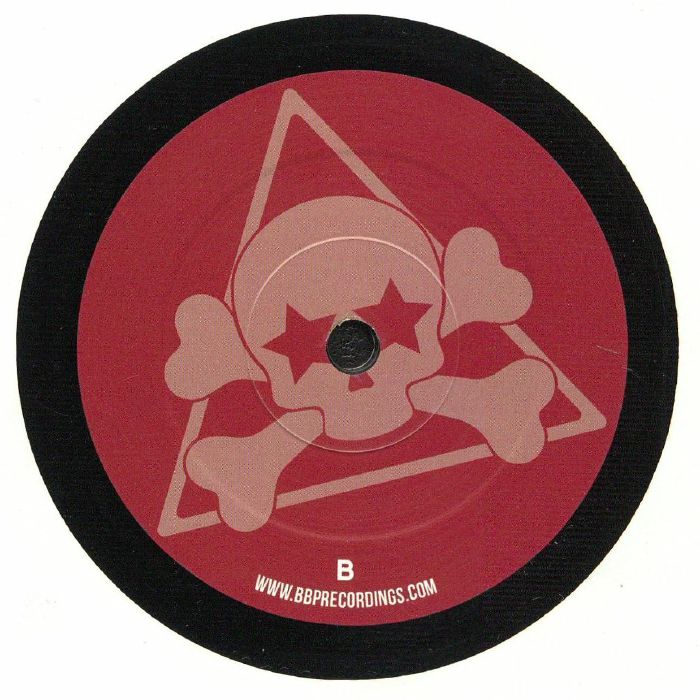 Basement Freaks – Toxic Funk Vol 25 (7", Breakbeat Paradise, 2026) Back Cover