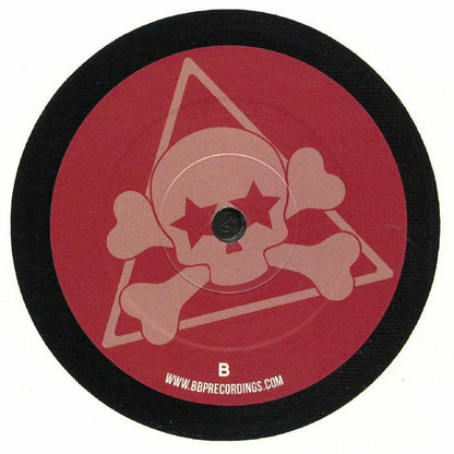 Basement Freaks – Toxic Funk Vol 25 (7", Breakbeat Paradise, 2026) Back Cover
