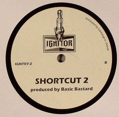 Basic Bastard – Cruising / Shortcut 2 (7", Ignitor, 2003) Back Cover