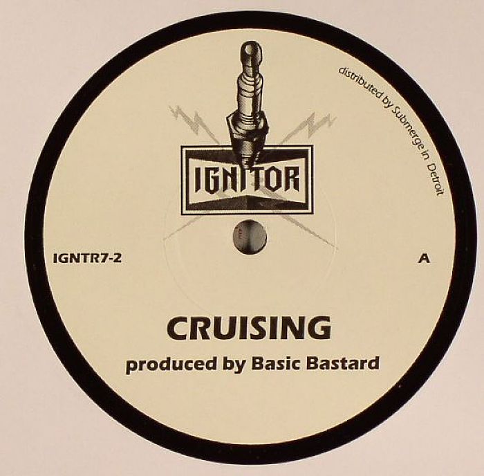 Basic Bastard – Cruising / Shortcut 2 (7", Ignitor, 2003) Front Cover
