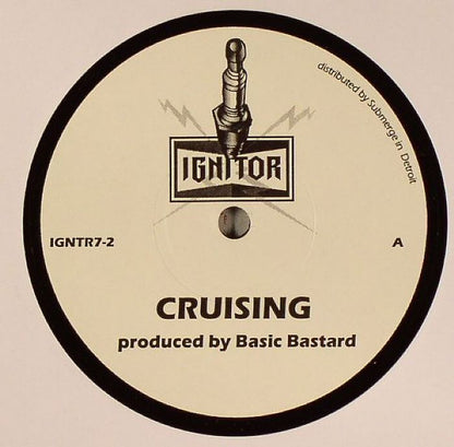 Basic Bastard – Cruising / Shortcut 2 (7", Ignitor, 2003) Front Cover