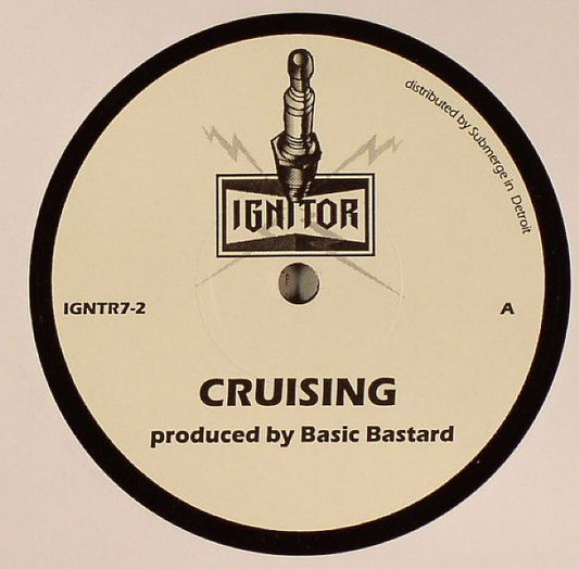 Basic Bastard – Cruising / Shortcut 2 (7", Ignitor, 2003) Front Cover