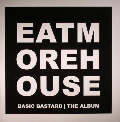 Basic Bastard – The Album (2xLP, Eat More House, 2016) Front Cover