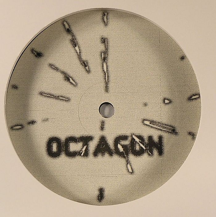 Basic Channel – Octagon / Octaedre (12", Basic Channel, 2025) back cover