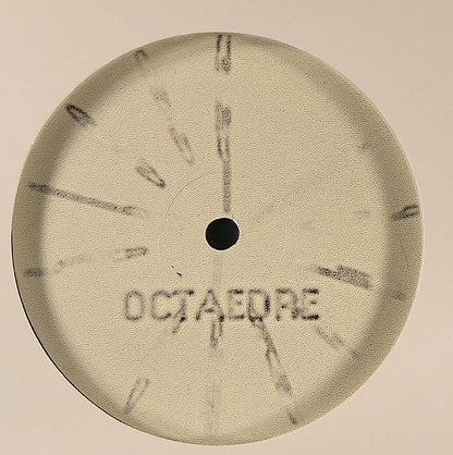 Basic Channel – Octagon / Octaedre (12", Basic Channel, 2025) front cover