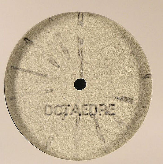 Basic Channel – Octagon / Octaedre (12", Basic Channel, 2025) front cover