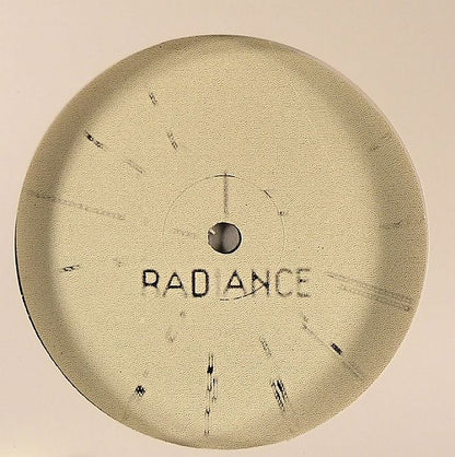 Basic Channel – Radiance (12", Basic Channel, 2025) front cover
