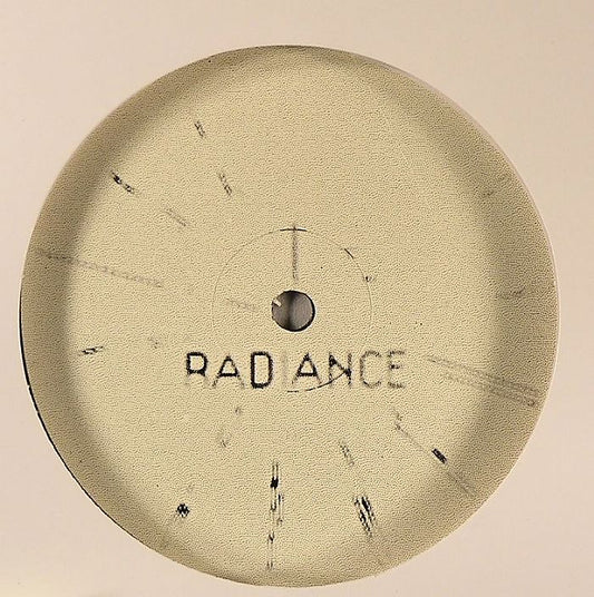 Basic Channel – Radiance (12", Basic Channel, 2025) front cover