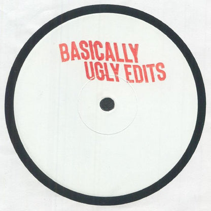 Basically Ugly Covers – Basically Ugly Edits 001 (12", Basically Ugly Edits, 2026) Front Cover