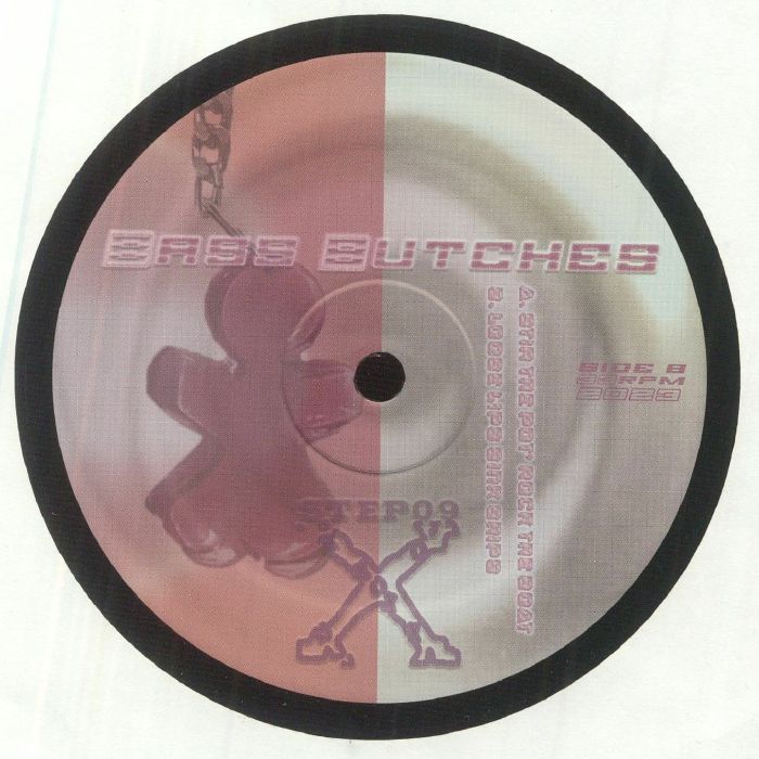 Bass Butches – Back 2 Butch (12", Step Ball Chain, 2023) Back Cover
