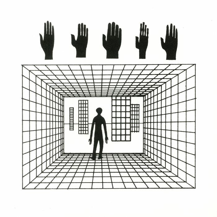 Bass Clef – Celescalating (12", The Trilogy Tapes, 2018) Front Cover