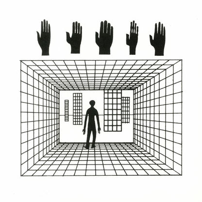 Bass Clef – Celescalating (12", The Trilogy Tapes, 2018) Front Cover
