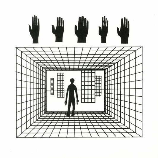 Bass Clef – Celescalating (12", The Trilogy Tapes, 2018) Front Cover
