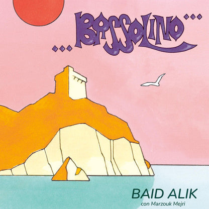 Bassolino – Popoli Del Mare / Baid Alik (7", Jakarta Records, 2025) image 02