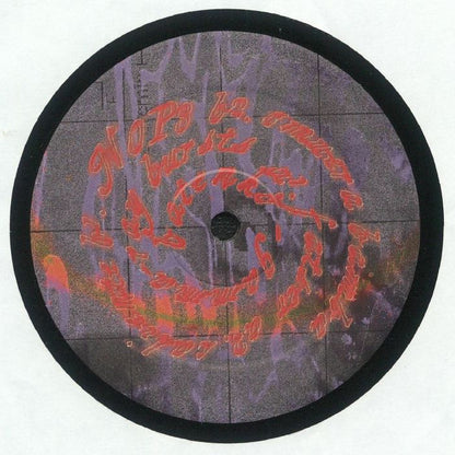 Batenko – Gamma-Ray Bursts (12", Step Ball Chain, 2024) Back Cover