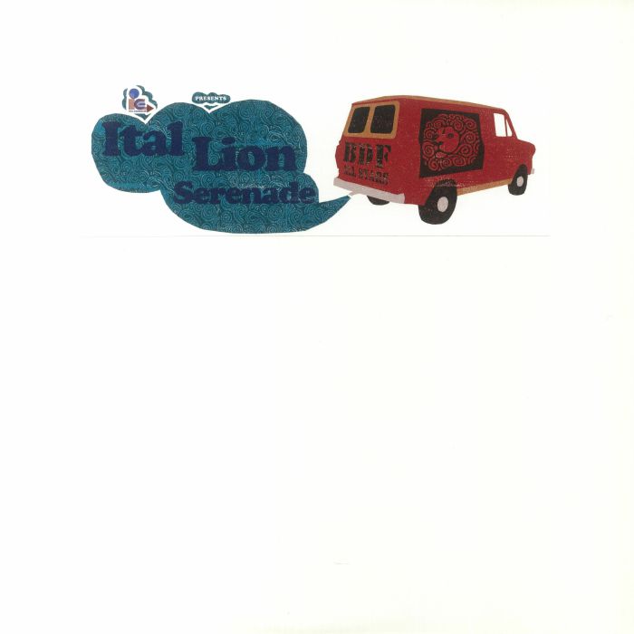 BDF All Stars – Ital Lion Serenade (12", Ital Counselor, 0) Front Cover