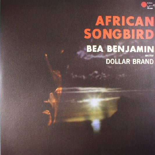 Bea Benjamin With Dollar Brand – African Songbird (LP, Matsuli Music, 2016) Front Cover