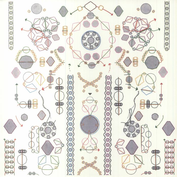 Bear Bones, Lay Low – Ideas Flotantes (LP, (K-RAA-K)³, 2023) Front Cover