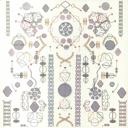 Bear Bones, Lay Low – Ideas Flotantes (LP, (K-RAA-K)³, 2023) Front Cover