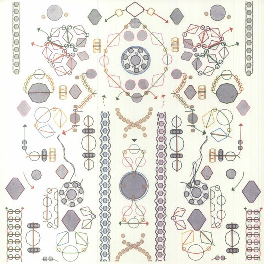 Bear Bones, Lay Low – Ideas Flotantes (LP, (K-RAA-K)³, 2023) Front Cover