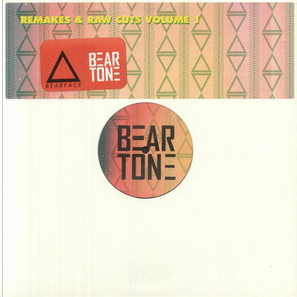 Bearface – Remakes & Raw Cuts Volume 1 (12", Beartone Records, 2025) Front Cover