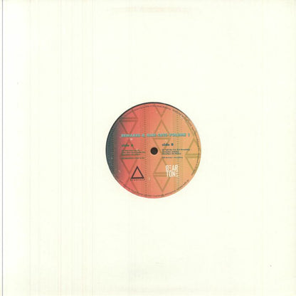 Bearface – Remakes & Raw Cuts Volume 1 (12", Beartone Records, 2025) Back Cover
