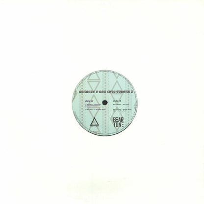Bearface – Remakes & Raw Cuts Volume 2 (12", Beartone Records, 2025) Back Cover