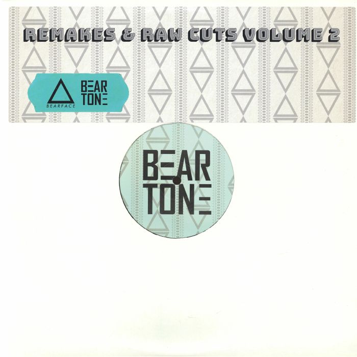 Bearface – Remakes & Raw Cuts Volume 2 (12", Beartone Records, 2025) Front Cover